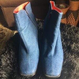 SoBe Women Denim  boots